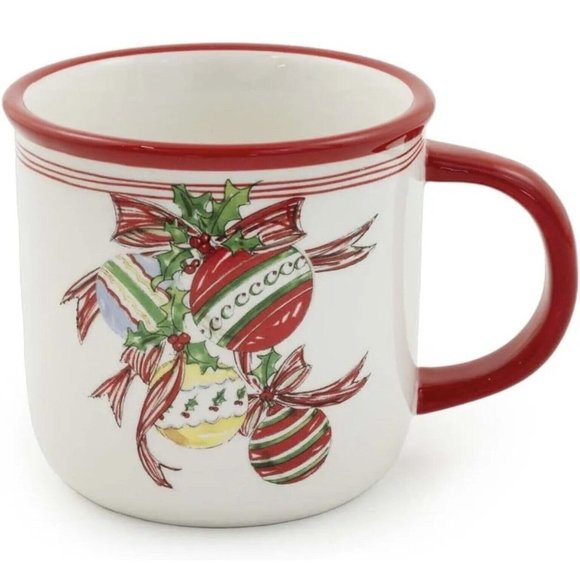 Holiday Coffee/Tea Mug, Boston International 1 Count, 12 Ounces, Christmas Bells - Picture 1 of 4